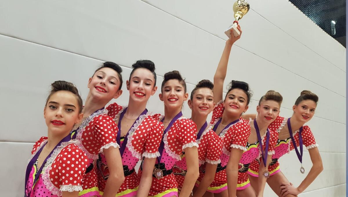 Ginnastica Estetica, le friulane incantano: argento ai Mondiali - 