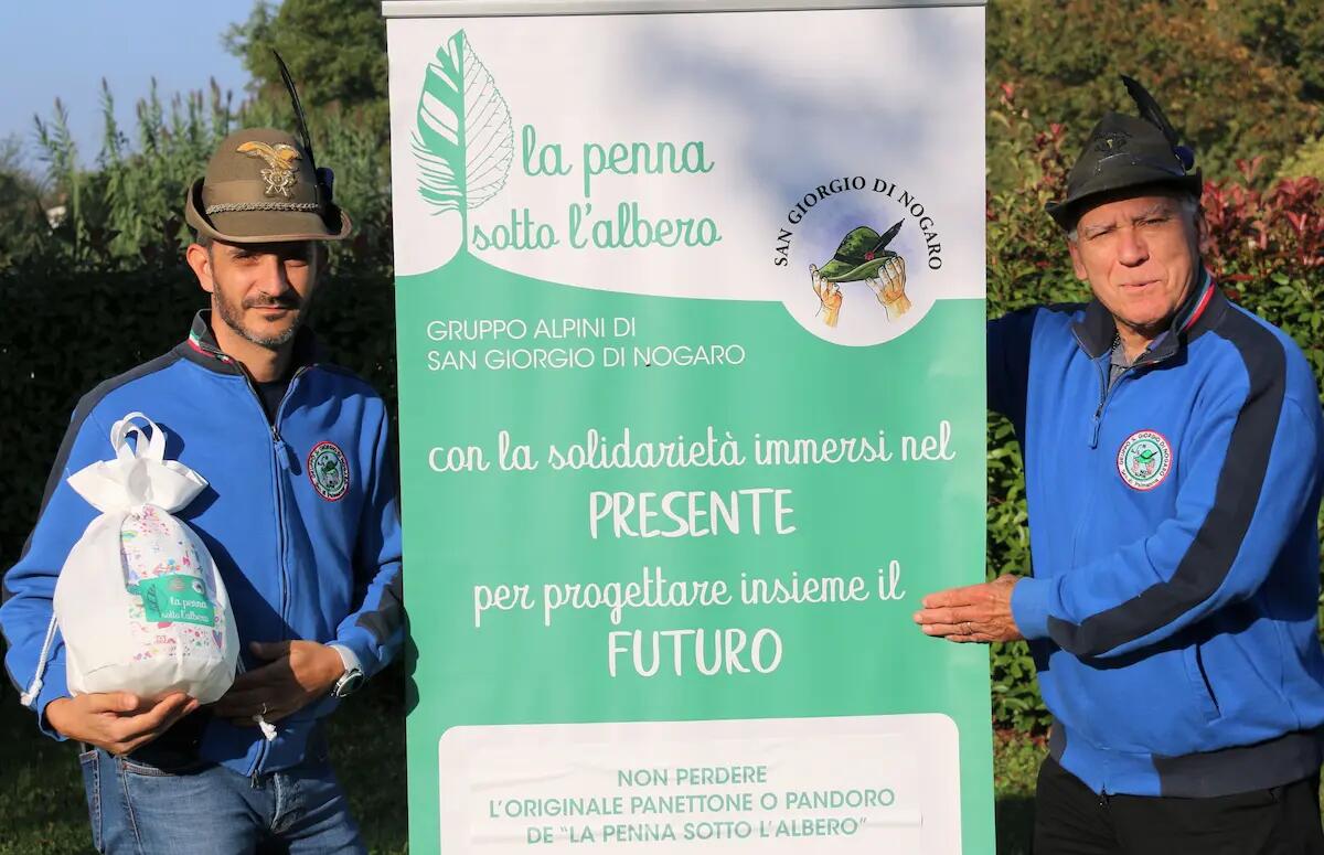 La scuola nella bellezza della natura: quando i panettoni e i pandori degli alpini aiutano i bambini - 