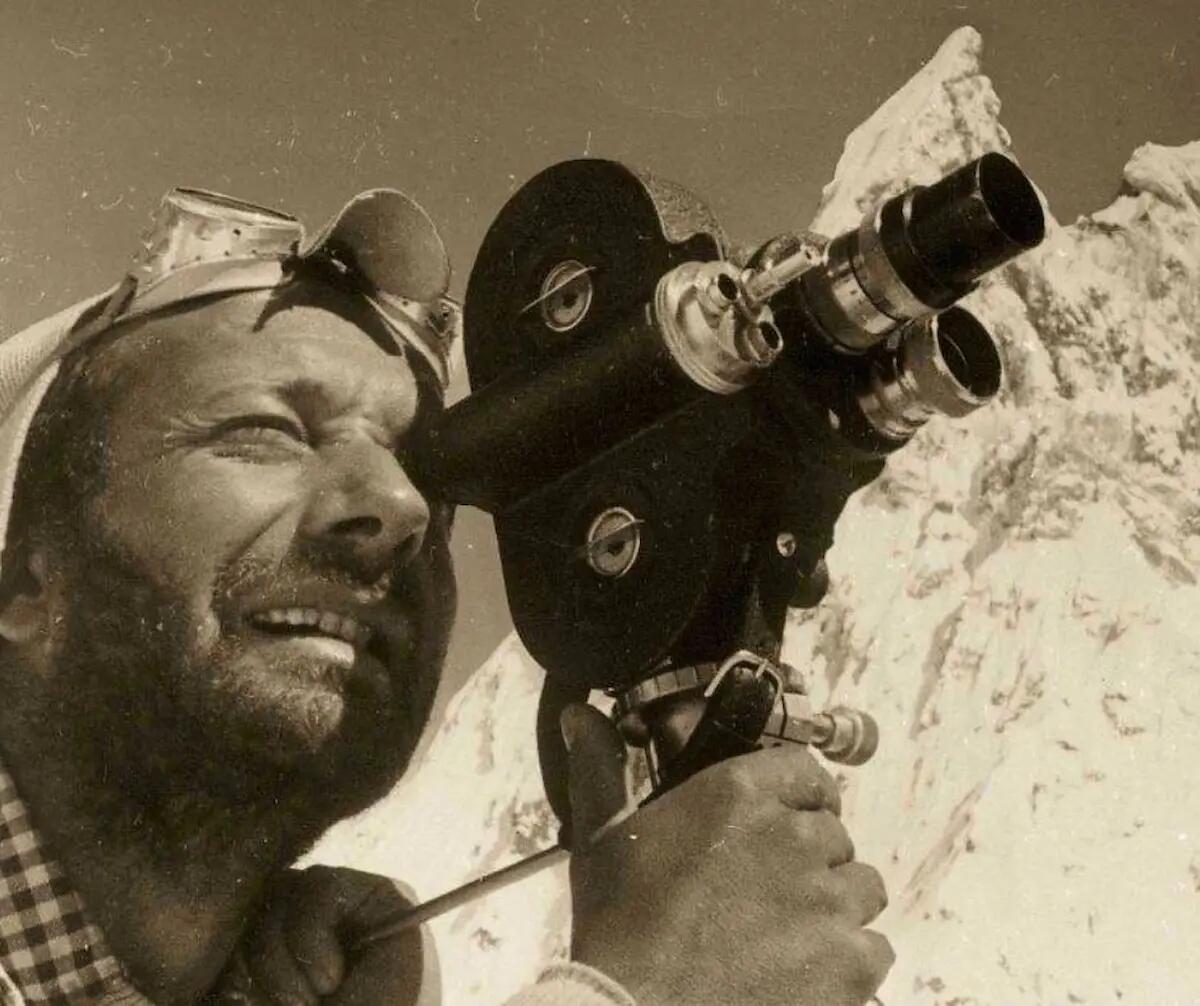 Il mondo in camera: la storia di Mario Fantin, al Cinemazero e Visionario - 