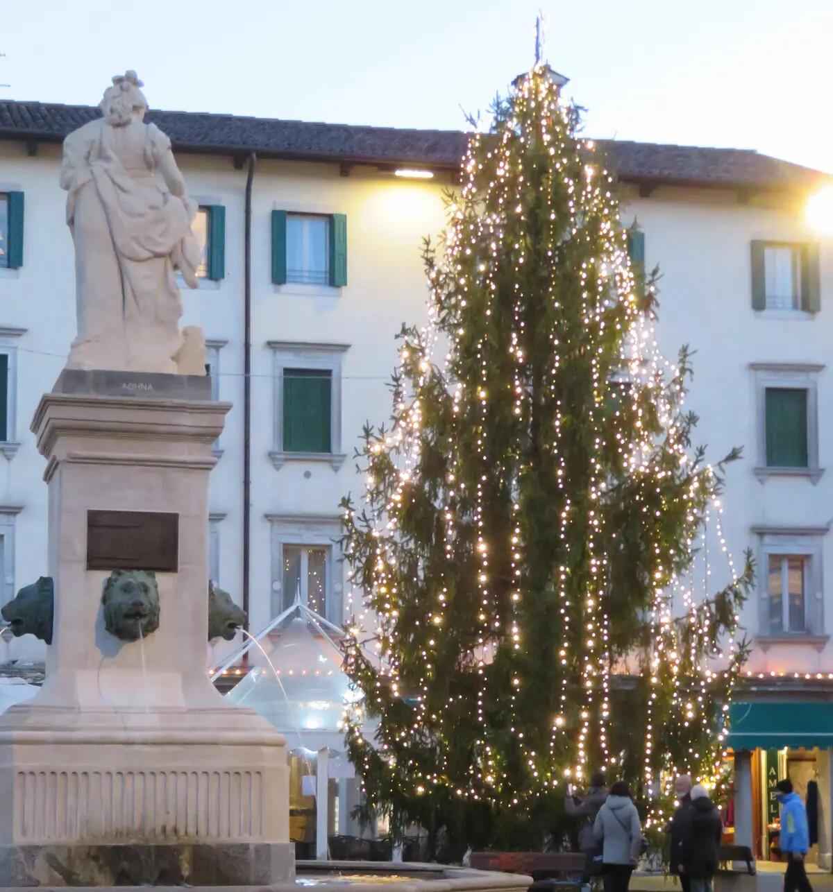 Il Natale di Cividale del Friuli illuminato dalla sostenibilità - 
