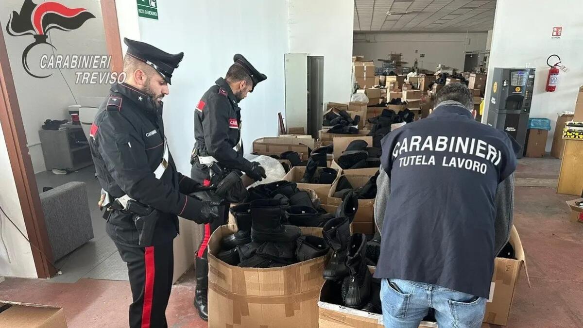 Operai pagati 3,20 euro l'ora senza riposi né ferie: sospese 4 aziende gestite da cittadini cinesi - 