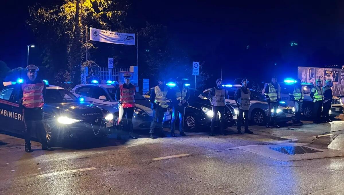 Maxi controlli nel Friuli Occidentale: decurtati 225 punti e 4 patenti ritirate - 