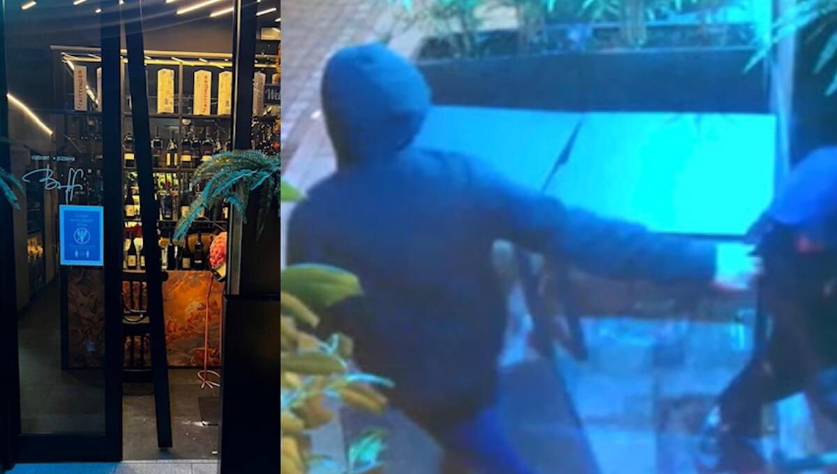 Inseguimento nella notte a Udine dopo il furto al ristorante Biffi: presi - 