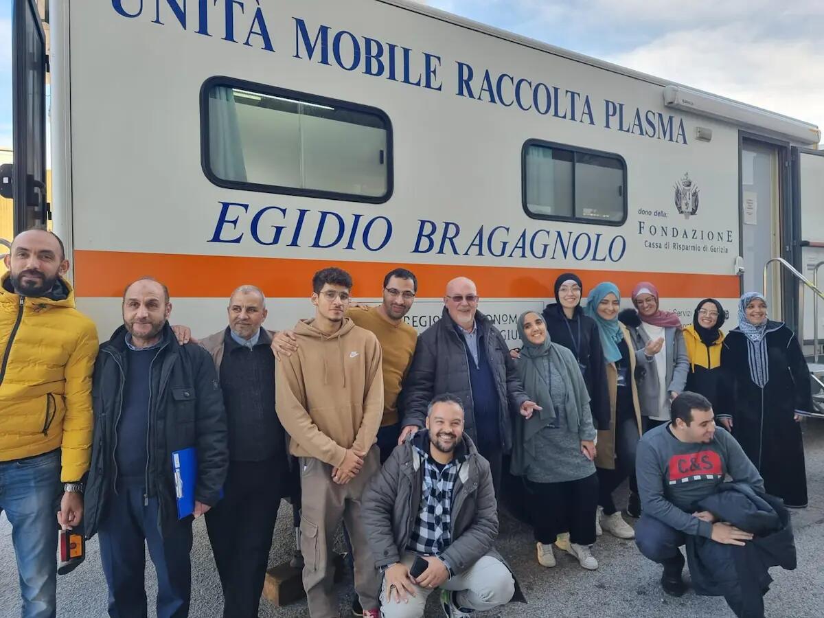 Donazione di sangue Giovani Musulmani a Udine: avviata proficua collaborazione - 