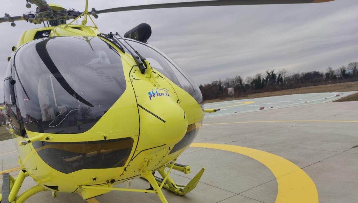 Bimbo di 13 anni caduto da una tettoia a Vermegliano di Ronchi dei Legionari - 