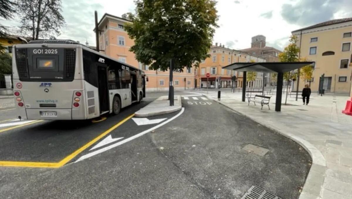Gorizia, da lunedì si riattiva il Capolinea degli autobus di Corso Verdi - 