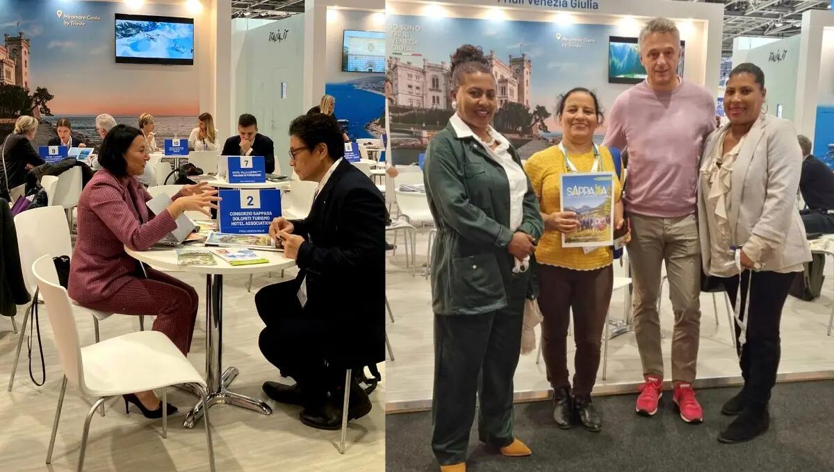 Sappada al WTM di Londra per aprire le sue frontiere ad un turismo Internazionale - 