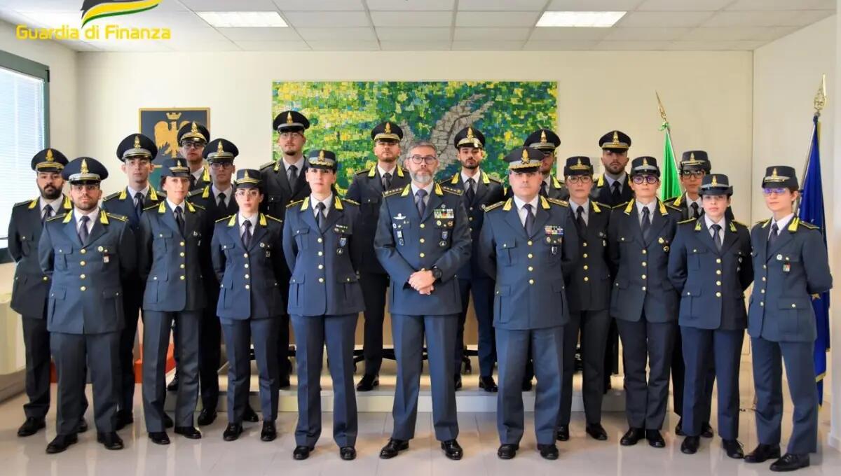 Pordenone, 17 nuove Fiamme Gialle assegnate al Comando provinciale - 
