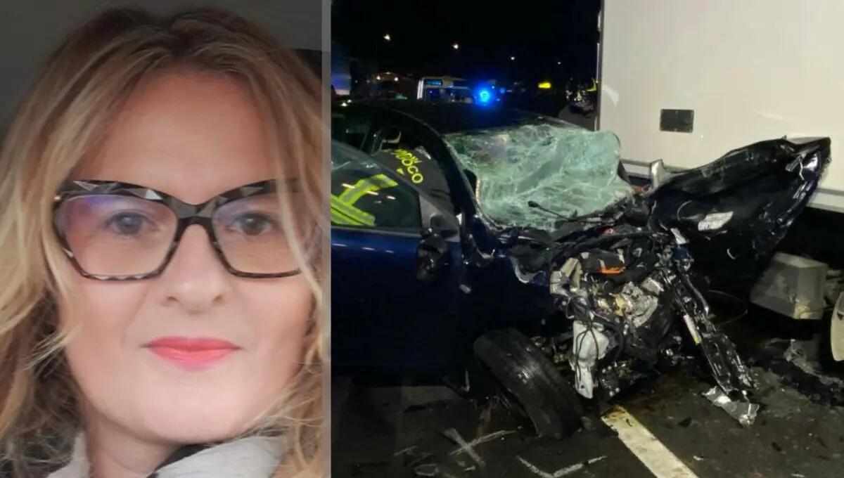 Scontro tra auto e camion: morta la maestra Francesca Penzo - 