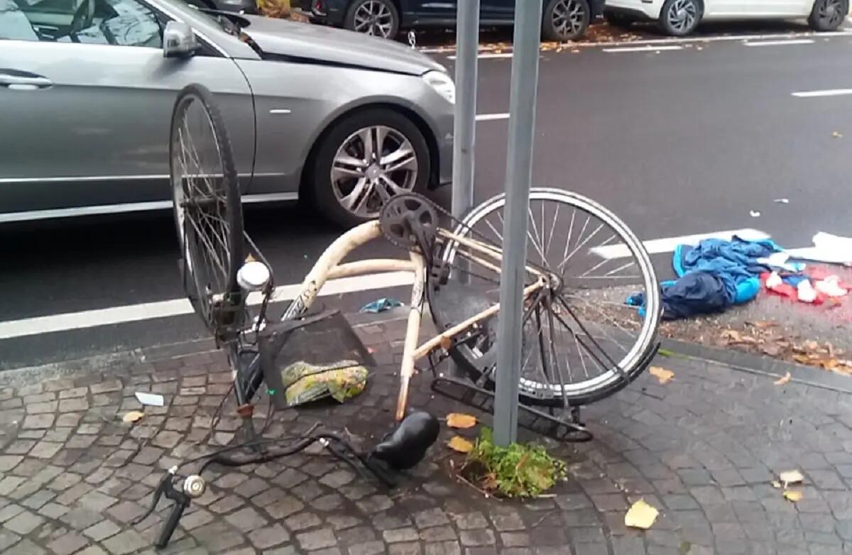 E' morto il 62enne investito in bici da un'auto a Udine questa mattina - 