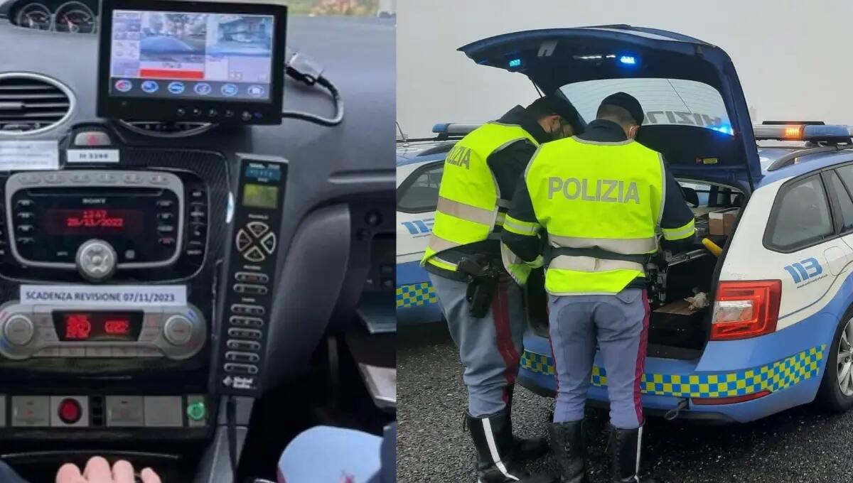 Beccato a 192 Kmh in A4 tra Latisana e San Giorgio: via la patente - 