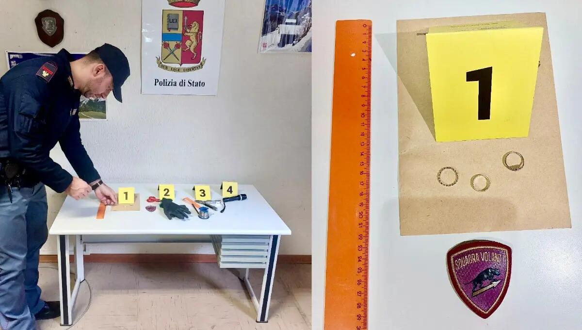 Depredavano le auto in sosta: tre persone individuate e denunciate - 