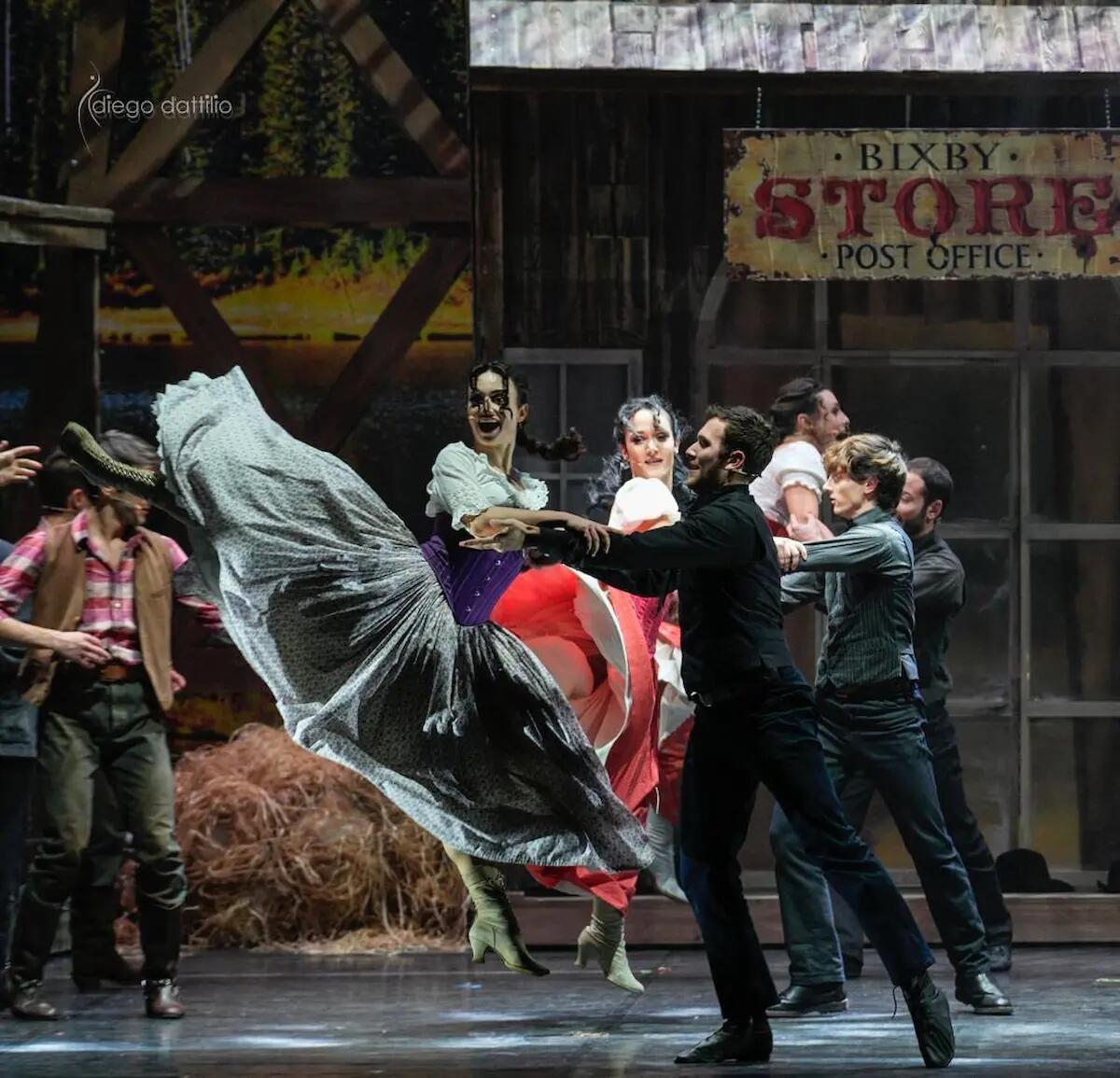 Sette spose per sette fratelli: il grande musical sbarca al Teatro Nuovo Giovanni da Udine - 