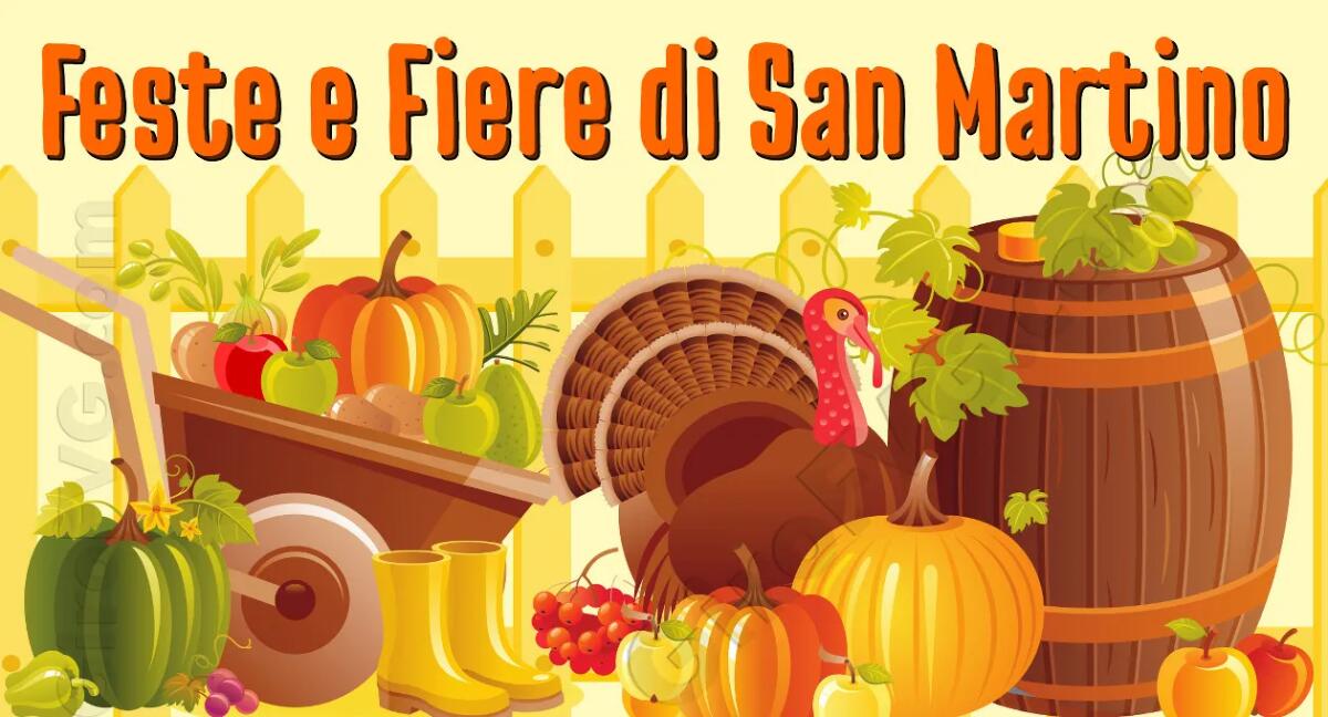 Sbaracco e Fiera di San Martino, il 12 e il 13 novembre in tradizione e serenità - 