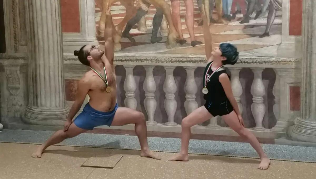 Doppio oro per il team sacilese di yoga - 