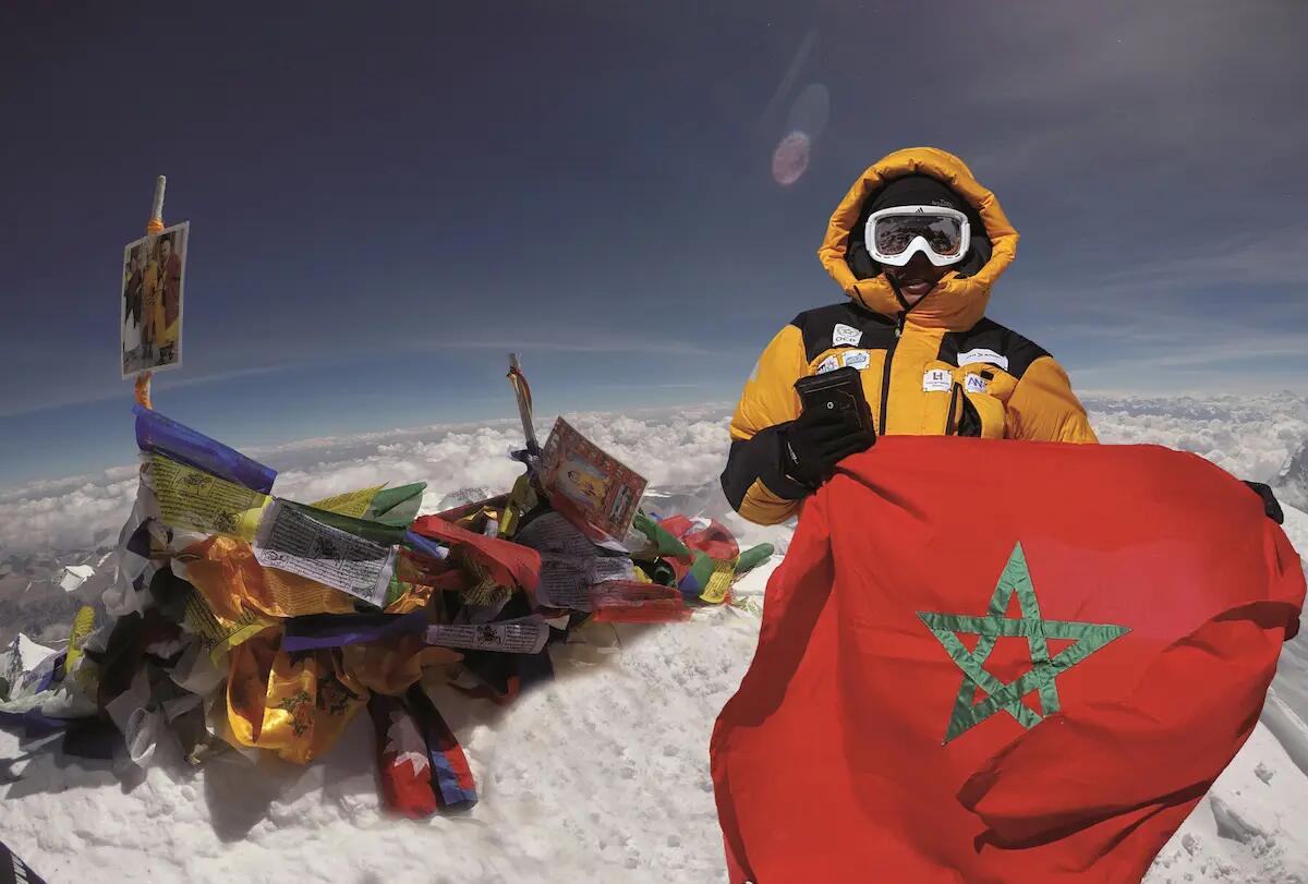 Gli occhi dell'Africa: una donna marocchina sul tetto del mondo - 