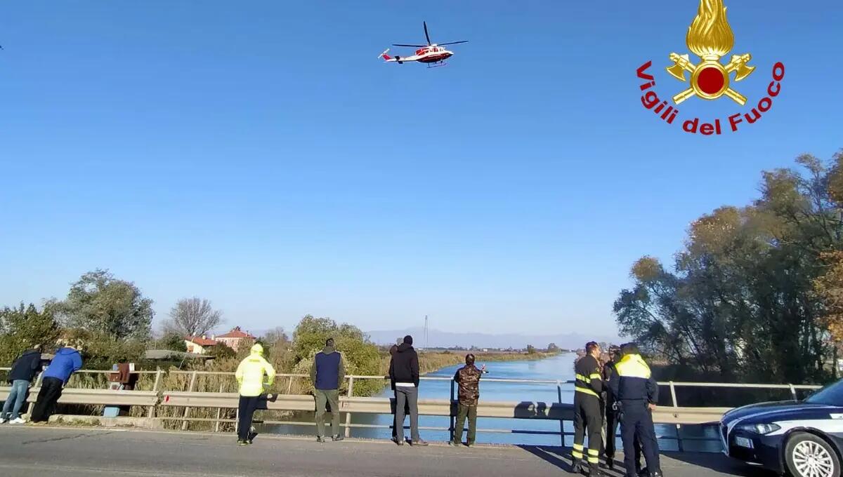 Si rovescia con un barchino a Sindacale di Concordia Sagittaria e scompare - 