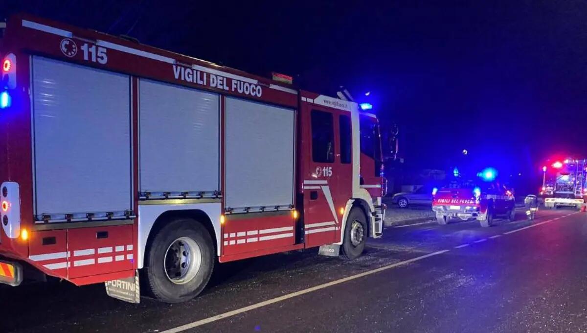 Violento scontro tra due auto a Tarcento: 4 feriti - 
