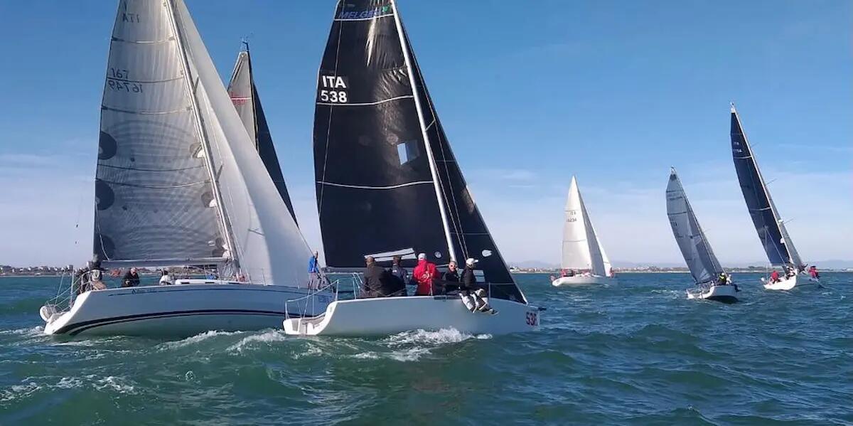 Ad Adriatica la 46ª edizione del Campionato Invernale organizzato da Il Portodimare a Chioggia - 
