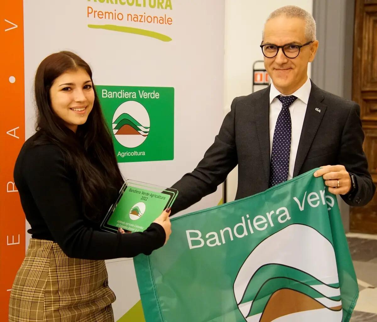 Cia Fvg: assegnato il premio nazionale “Bandiera Verde” all’azienda Colomba di Montenars - 