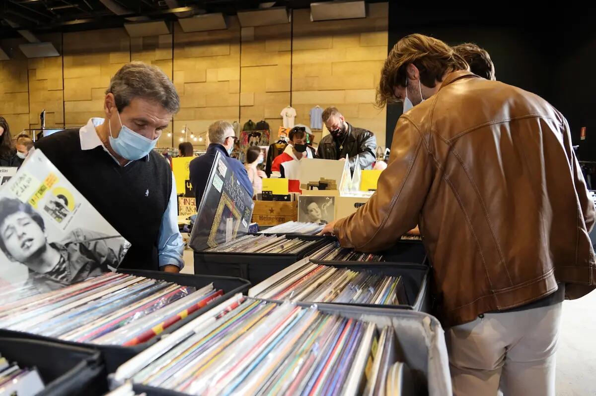 20^ Mostra mercato del Disco, CD &amp; DVD usato e da collezione a Trieste - 