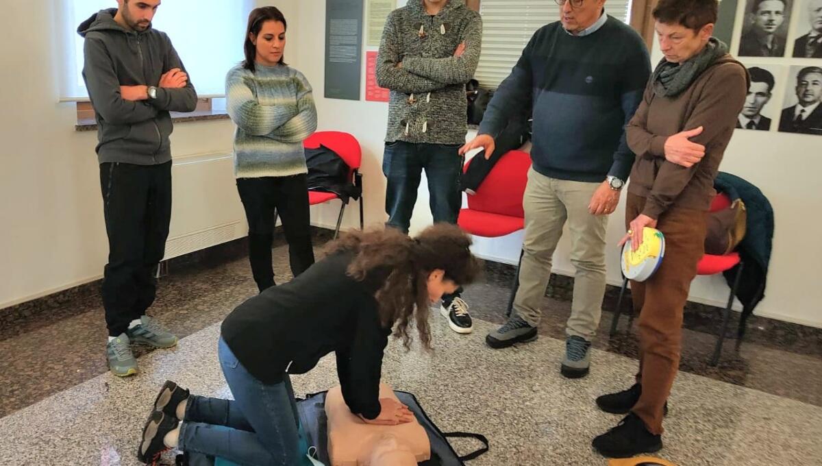 Due corsi di formazione per il primo soccorso ad Ampezzo - 