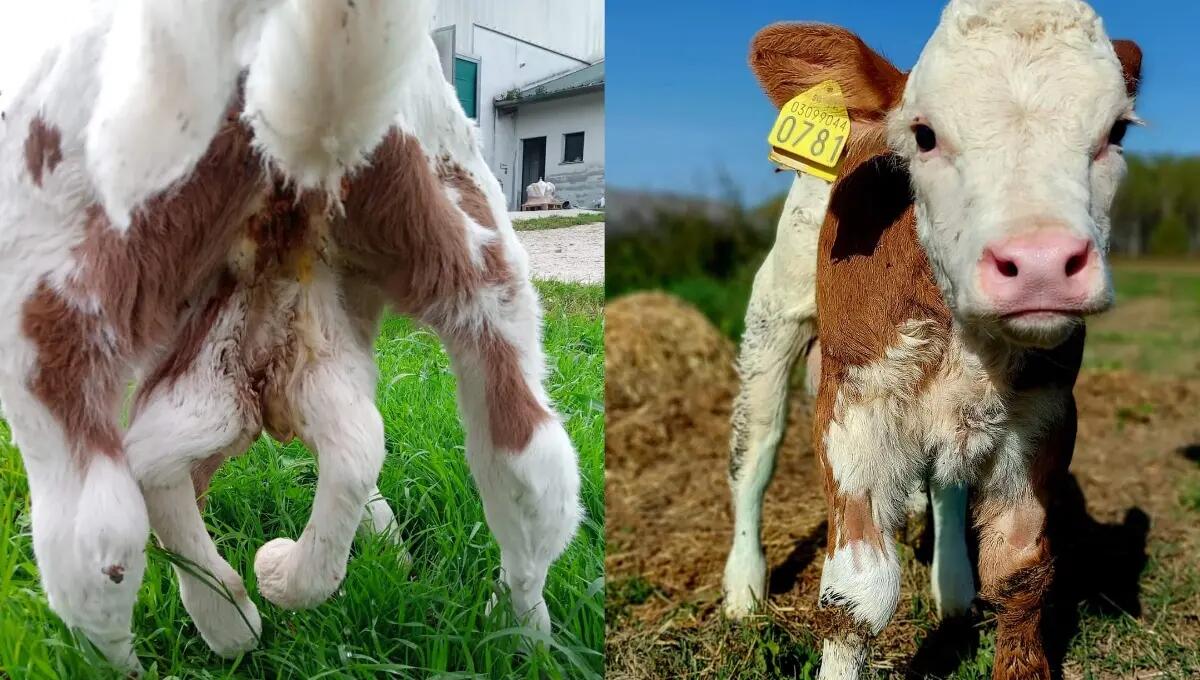 È morta 'Maria Ragna', la vitellina nata con sei zampe - 