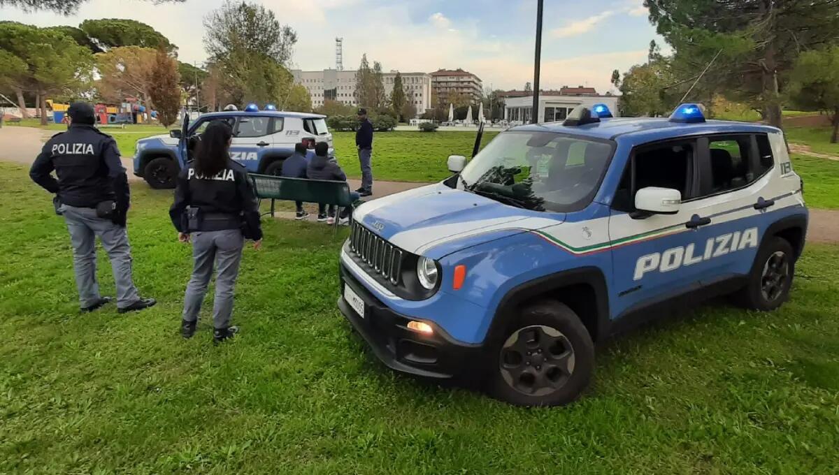 Dai furti alla droga, lunga serie di interventi della polizia di Udine - 