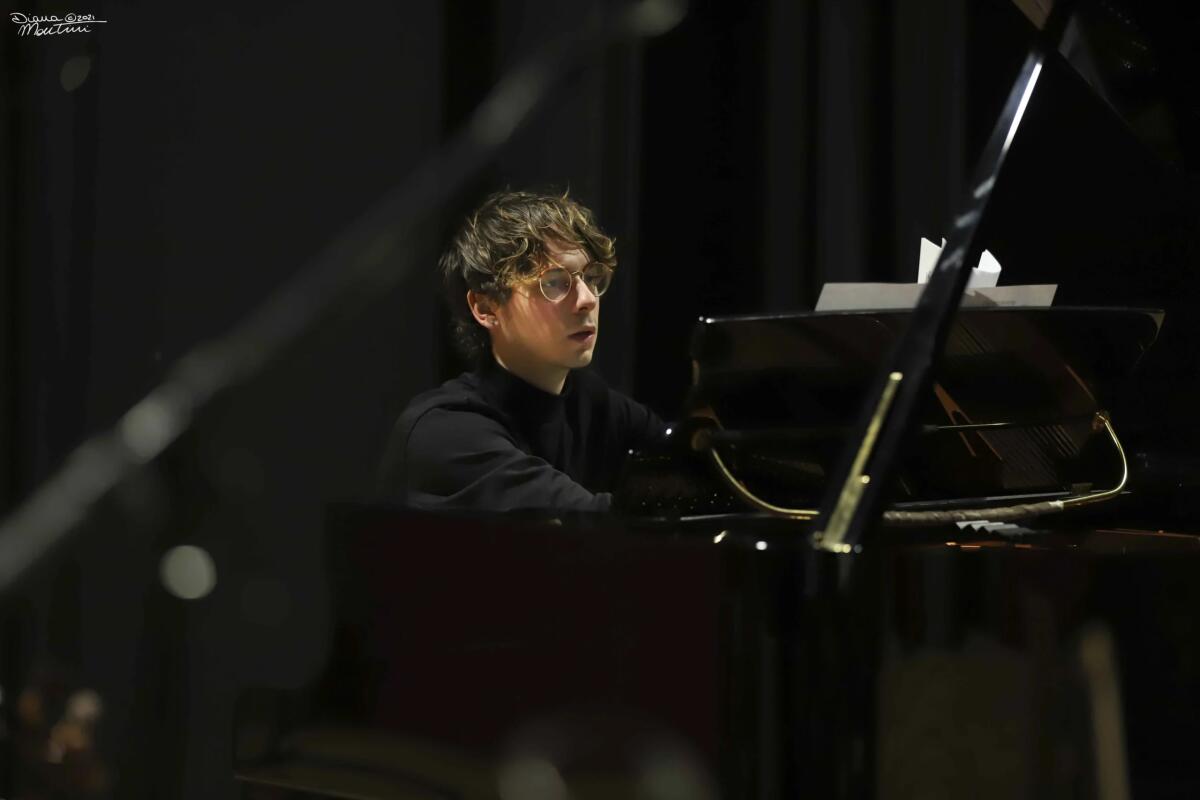 Il Maestro e l’allievo con Luca Trabucco e Matteo Bevilacqua - 