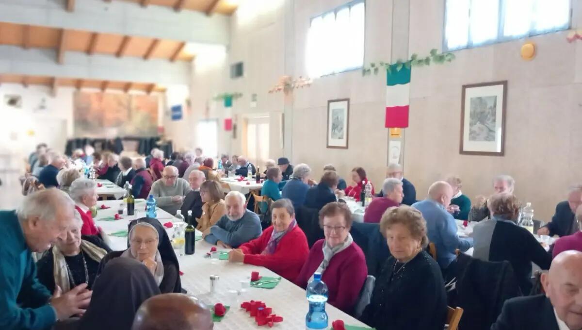 A Fiume Veneto la "Festa dell'anziano 2022" dopo gli anni della pandemia - 