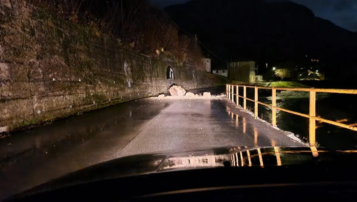 Maltempo in Friuli, interventi della Protezione civile in corso - 