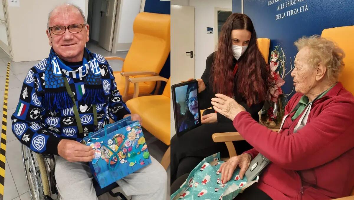 Cinto Caomaggiore, in Rsa i “Nipoti di Babbo Natale" pronti a realizzare i desideri - 