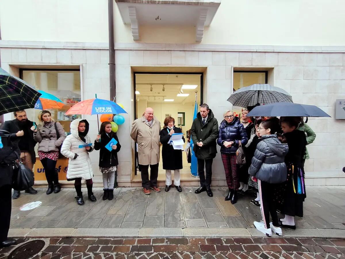 Nuova sede per l’UNICEF di Pordenone in centro città - 