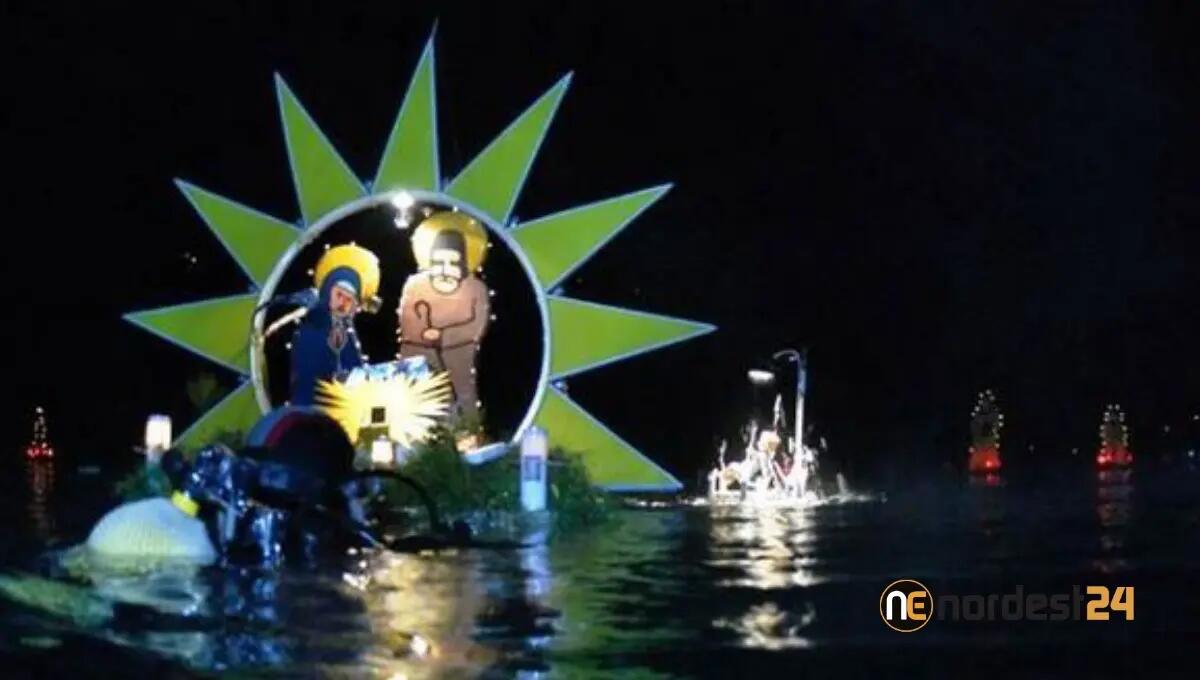 Ritorna il presepe subacqueo al lago di Cornino, nella formula pre Covid - 
