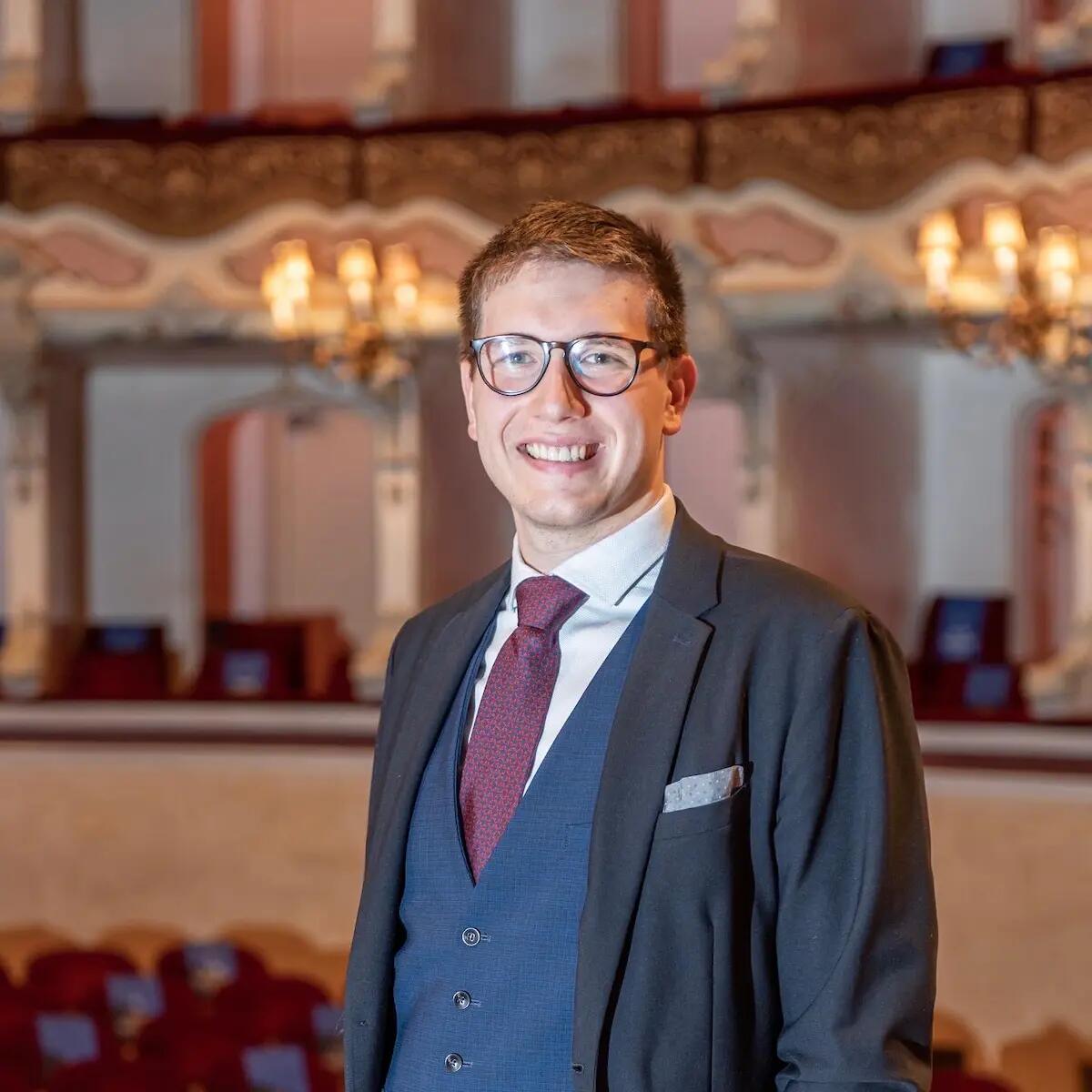 Il 26enne trevigiano Edoardo Bottacin è il nuovo direttore artistico del Teatro Sociale di Rovigo - 