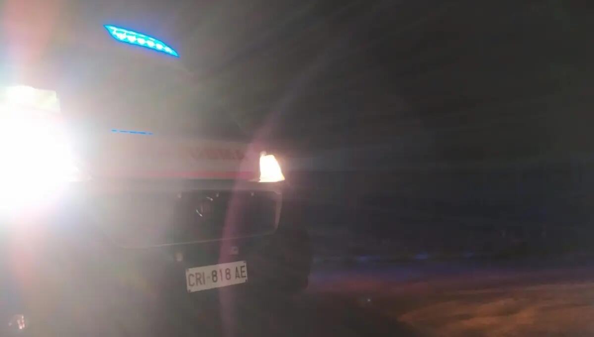 Trieste. Con la moto contro un muro, si rompe le dita dei piedi - 