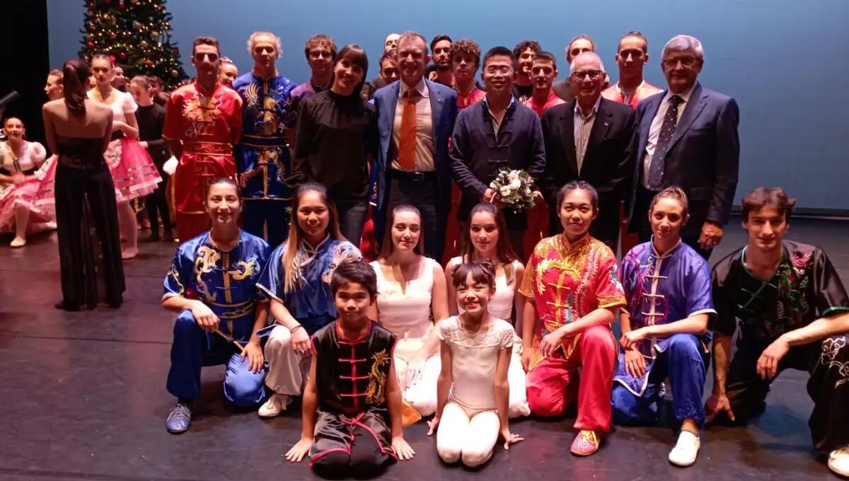 "Verso un Natale insieme", la Libertas incanta il pubblico del Verdi - 