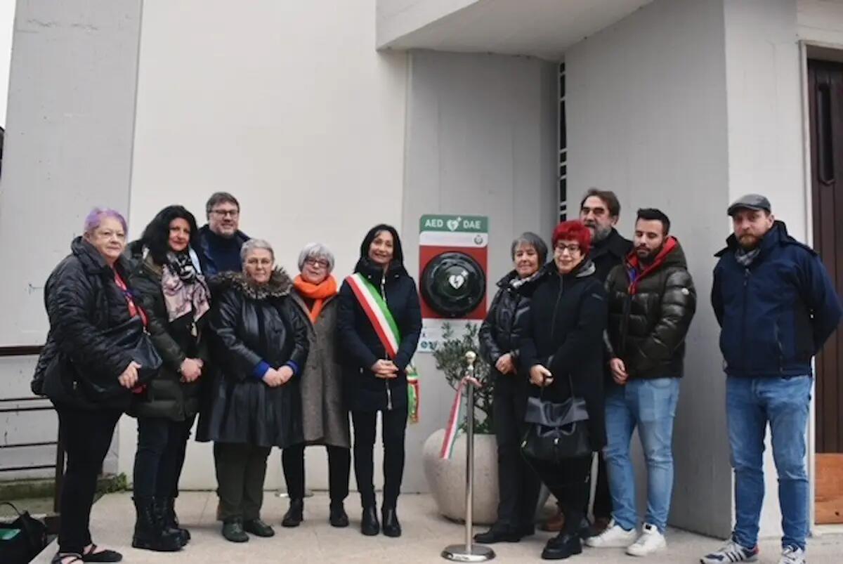 A Monfalcone un nuovo defibrillatore a servizio della comunità - 