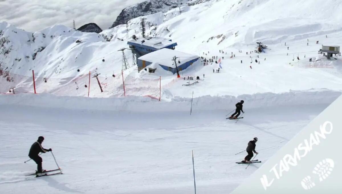 Promozione sci nel Tarvisiano, ma nell'immagine impianti sloveni - 