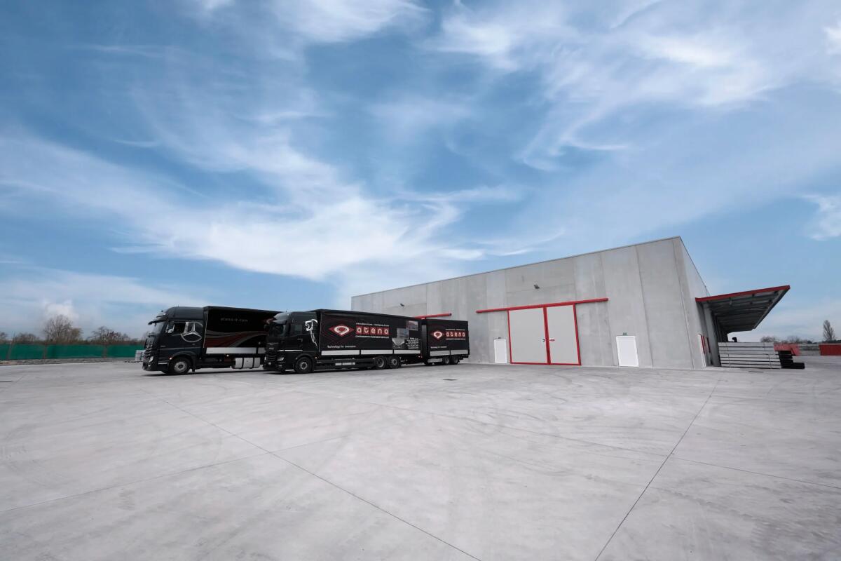 Atena Spa, operativo il nuovo edificio industriale di Gruaro - 