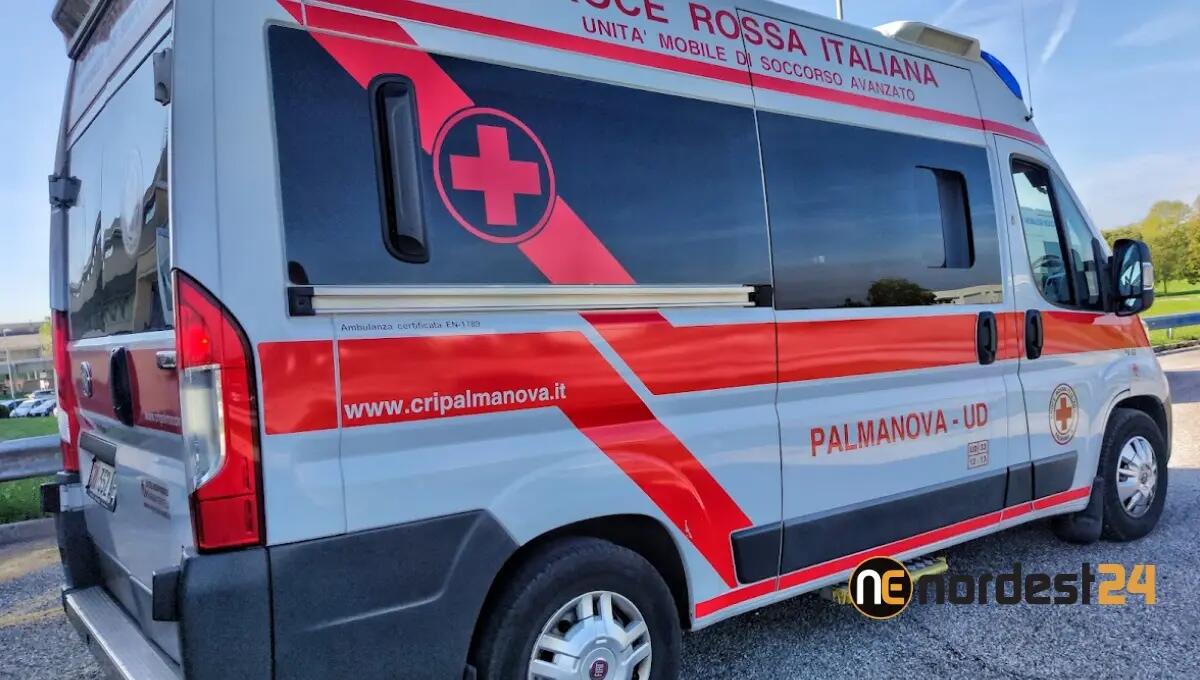 Tamponamento tra due auto a Cervignano: due persone ferite - 