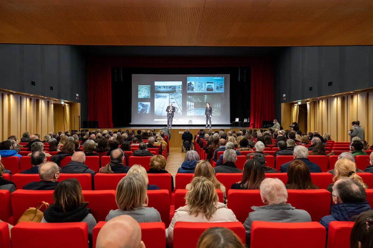 Un evento conclude i festeggiamenti del centenario della Scuola Mosaicisti del Friuli - 