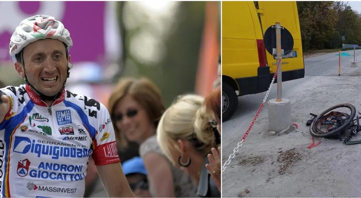 Investe Davide Rebellin, si ferma, osserva il corpo e fugge: chi è il camionista responsabile della tragedia - 