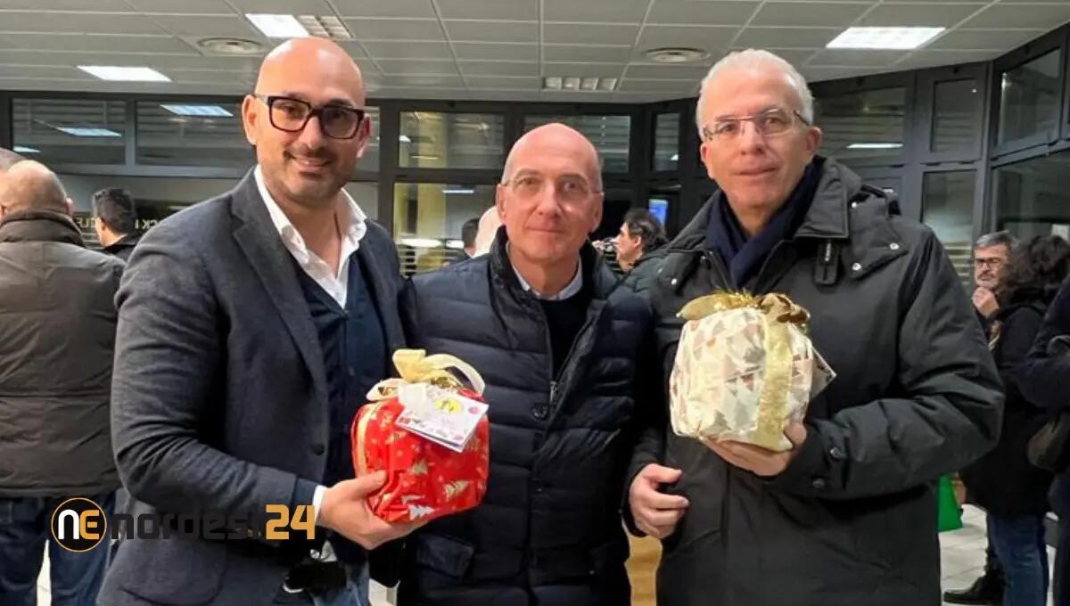 Non solo buoni, a Maniago i panettoni "fanno del bene": 13mila euro per Lega Handicap - 