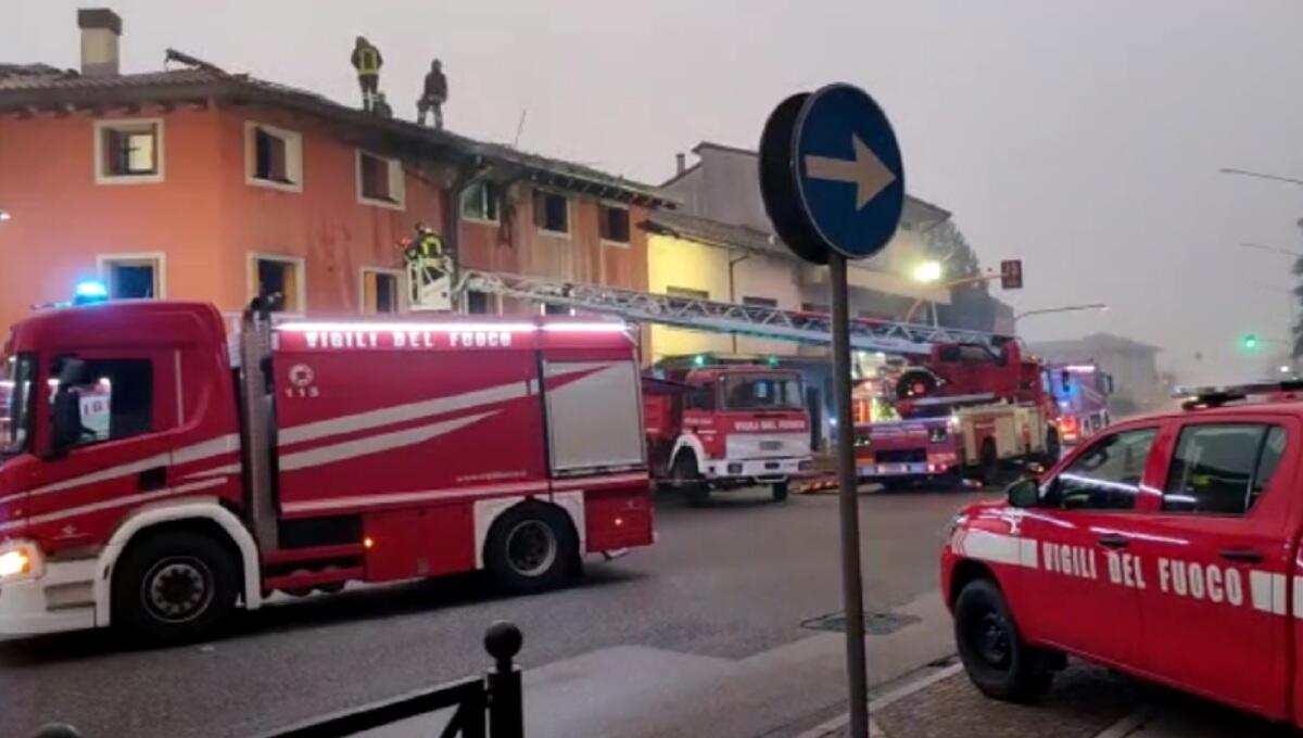 Tragico incendio a Pasian di Prato: morto un minorenne, altri 2 ustionati - 