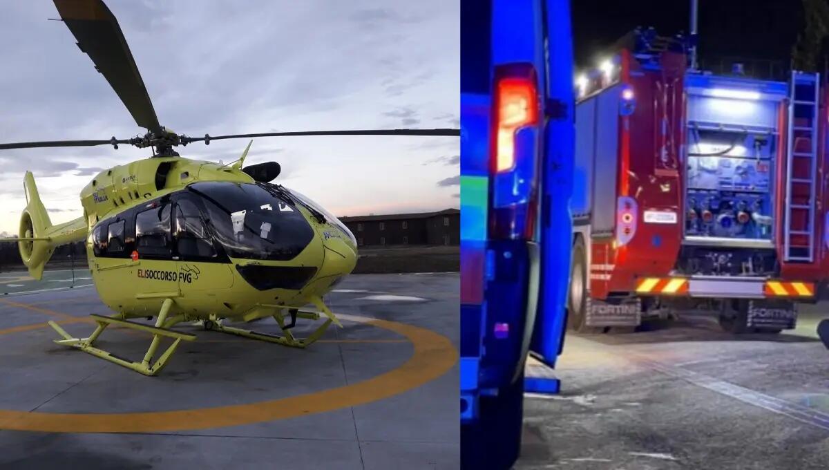 Ustionato a Codroipo, 32enne in fin di vita - 