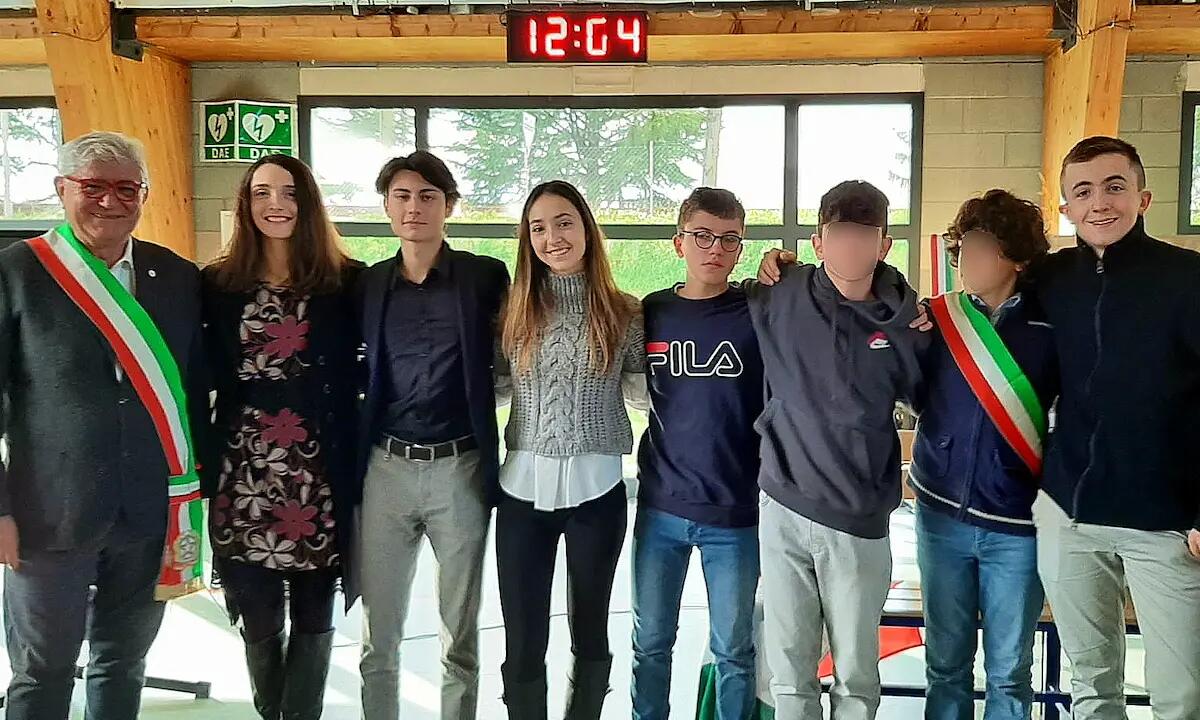 San Vendemiano: Insediato il Consiglio comunale dei ragazzi numero sette - 