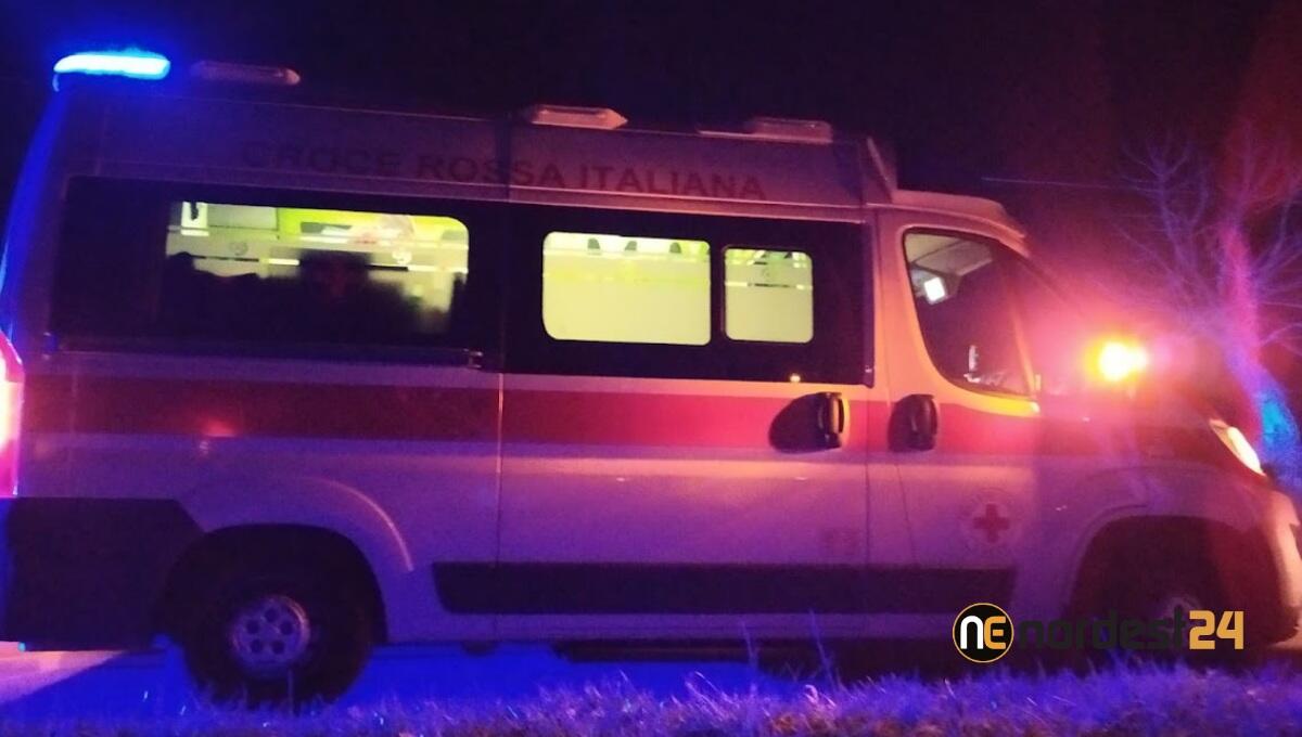 Incidente a Colloredo di Prato, ferito un 20enne - 