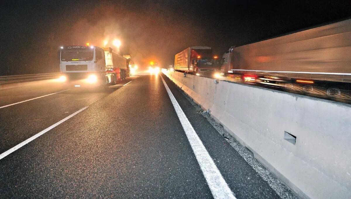 Lavori terza corsia, chiude l'A4 tra Latisana e Portogruaro - 