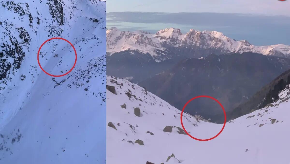 Atterraggio d'emergenza per un aereo da turismo a 2100 m: 3 feriti miracolati -